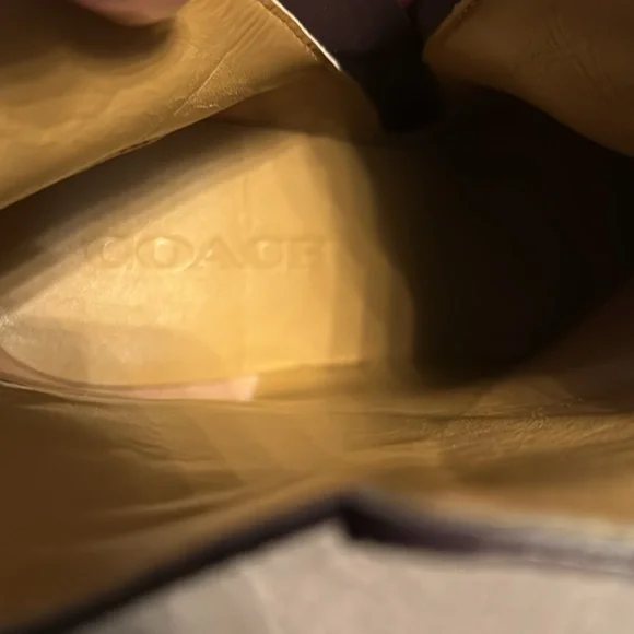 Coach 3 inch booties - Picture 7 of 7